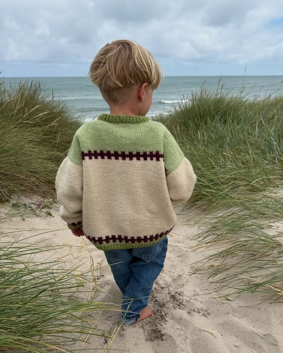 Cross Sweater Junior