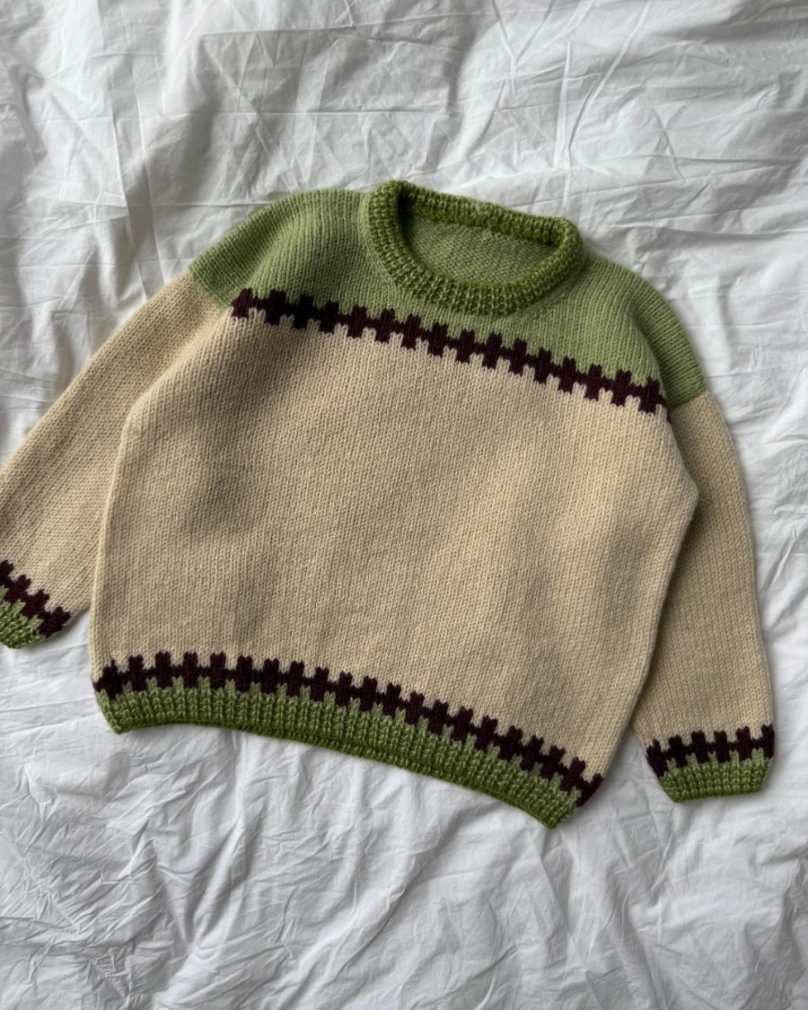 Cross Sweater Junior - Image 2
