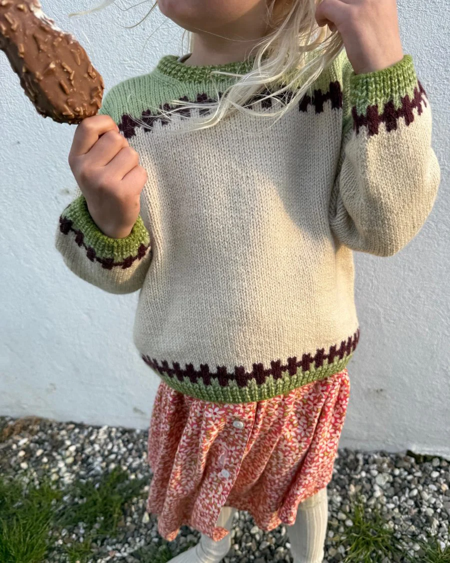 Cross Sweater Junior - Image 3