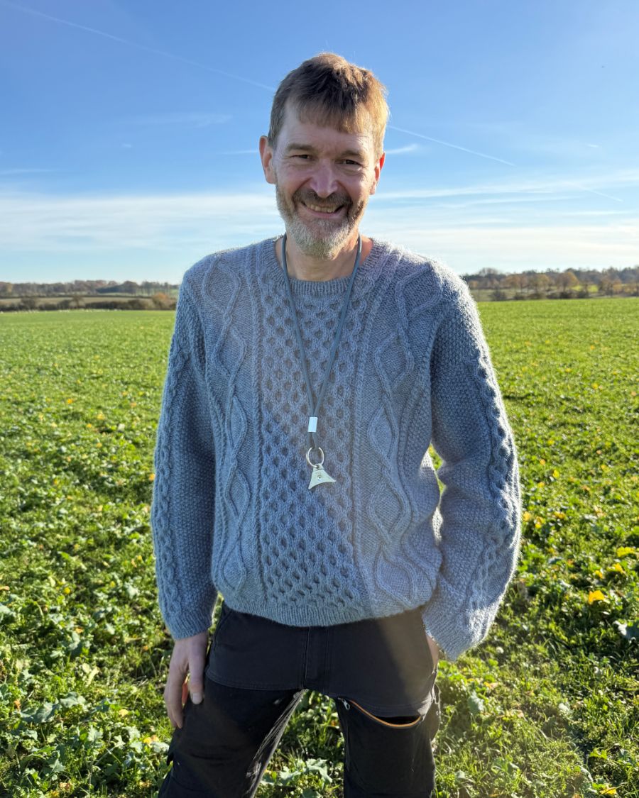 Dagmar Sweater Man