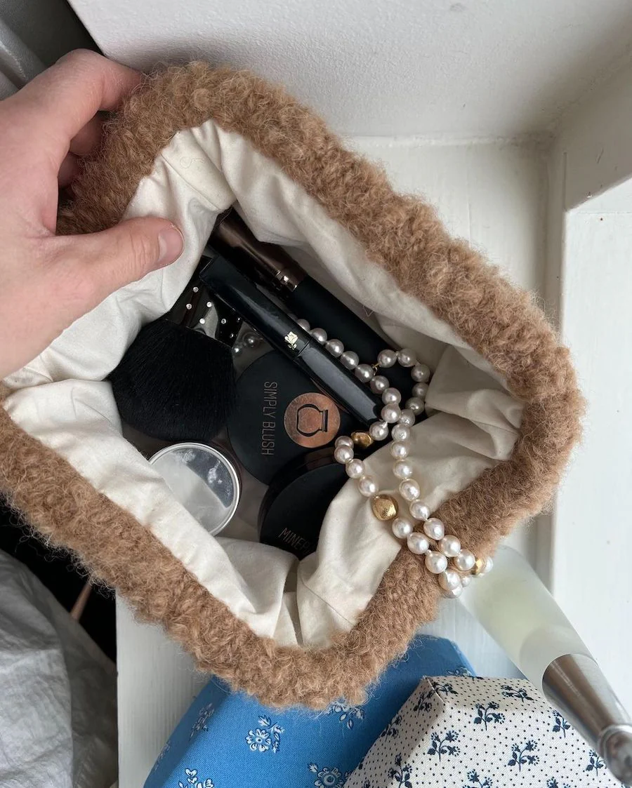 For til lille frame clutch / Juno Bag - Image 4