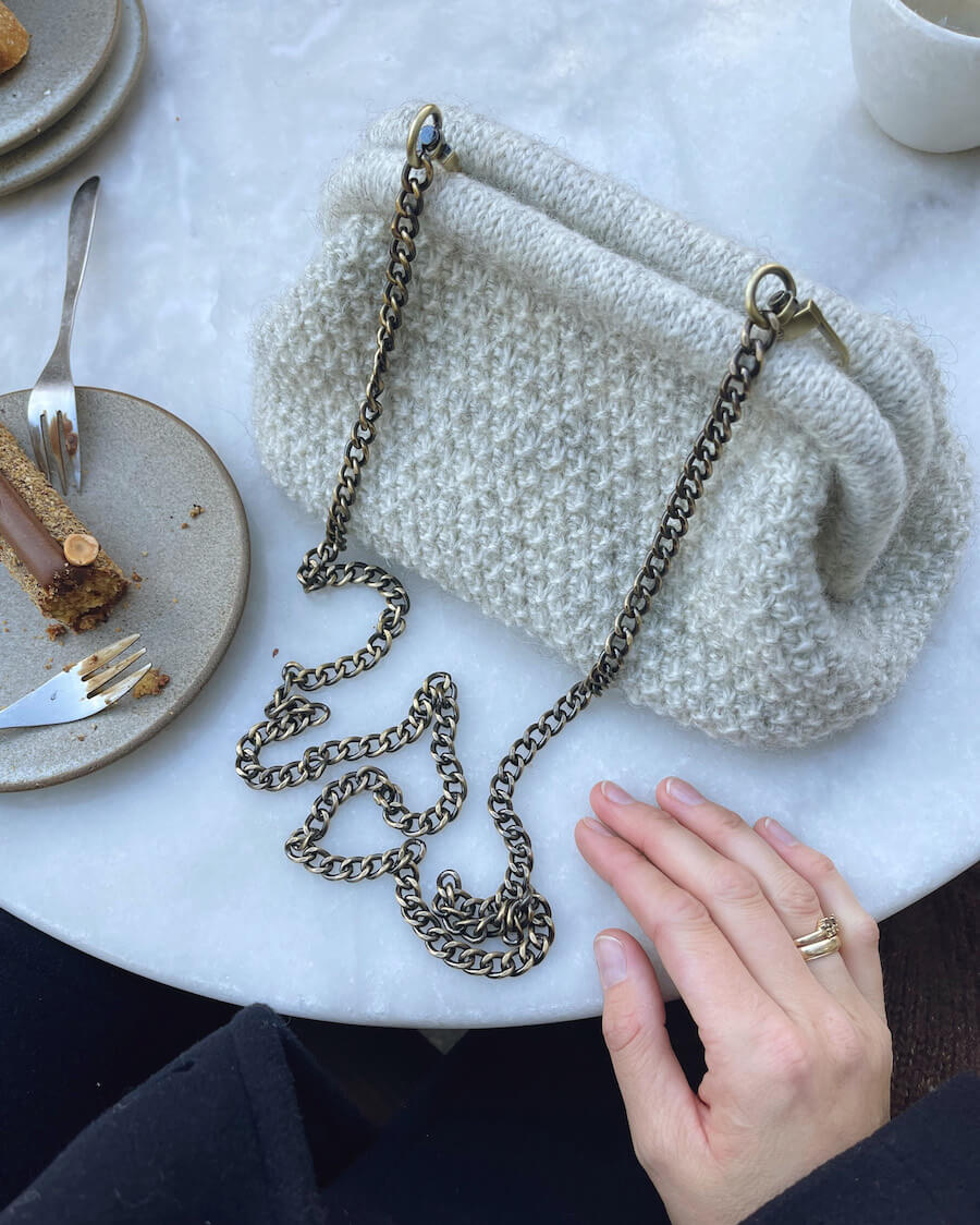 For til lille frame clutch / Juno Bag - Image 8