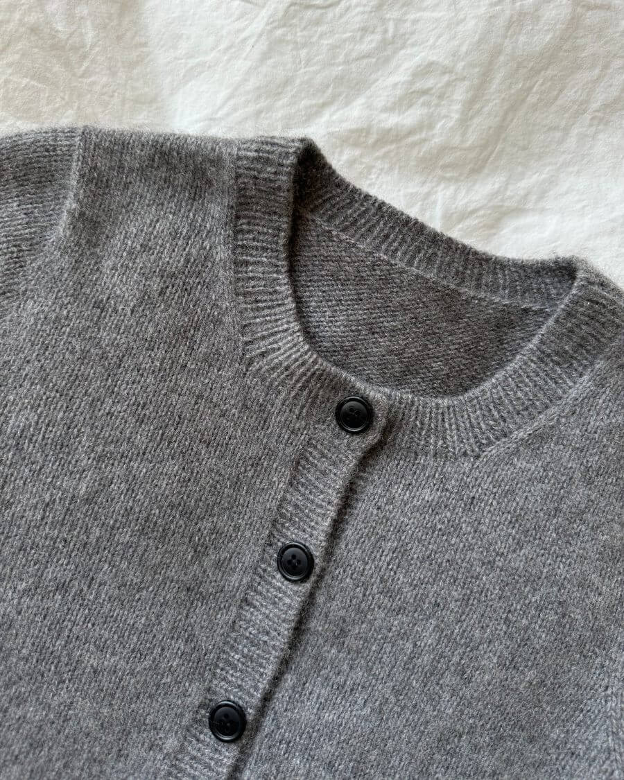 Knapper af galalit Ø18 mm - Sort - 6 stk. - Image 6