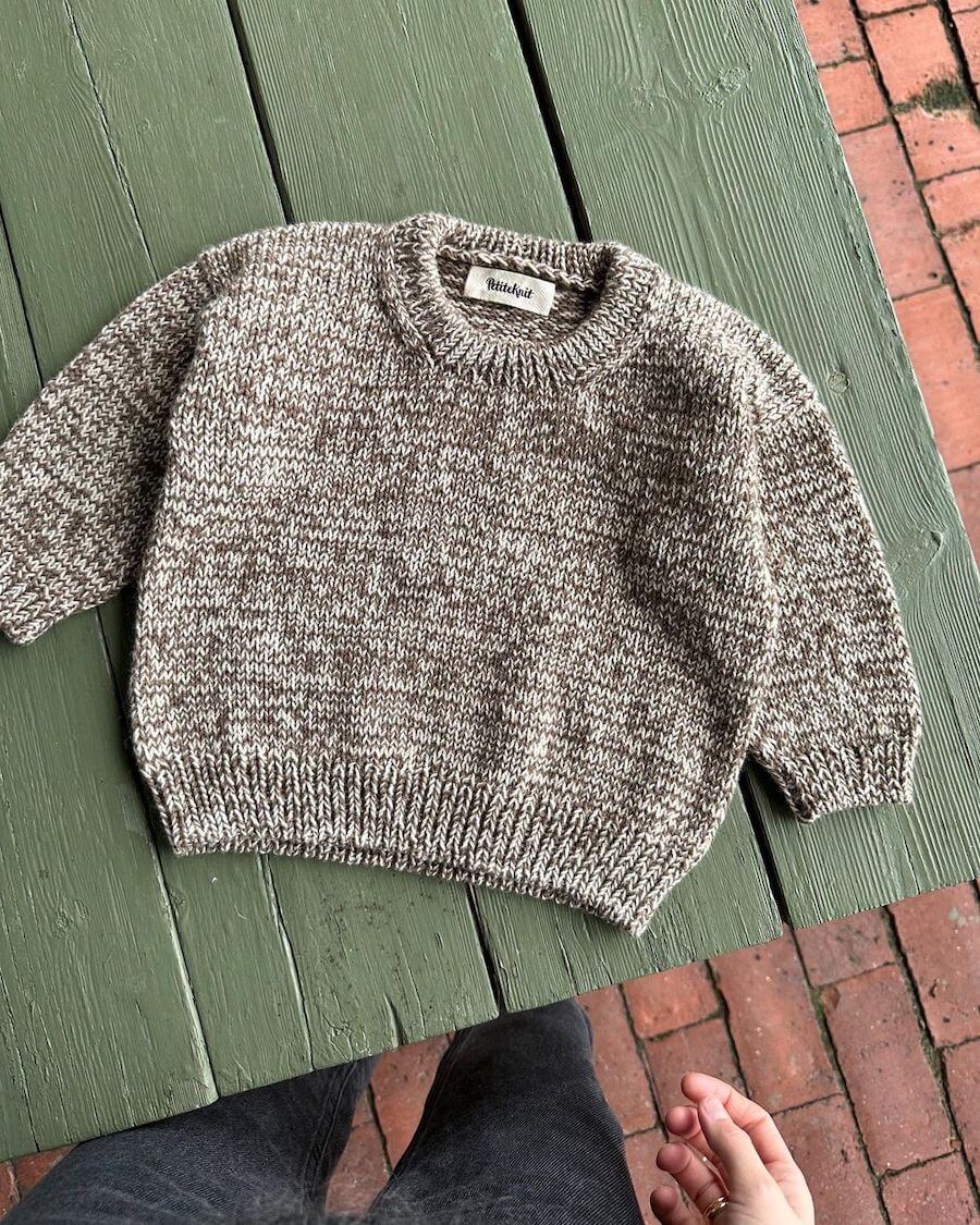 Melange Sweater Baby - Image 2