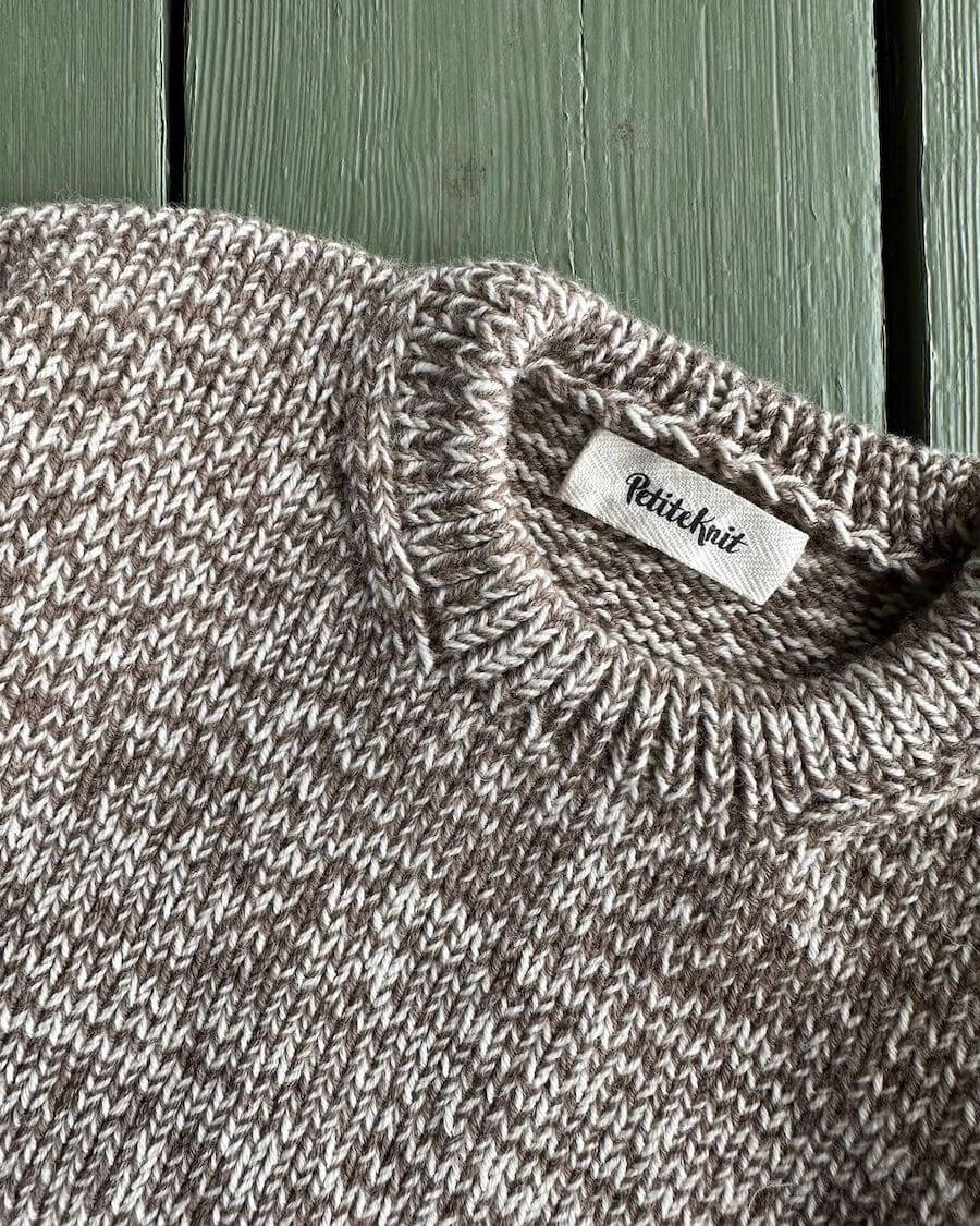 Melange Sweater Baby - Image 3