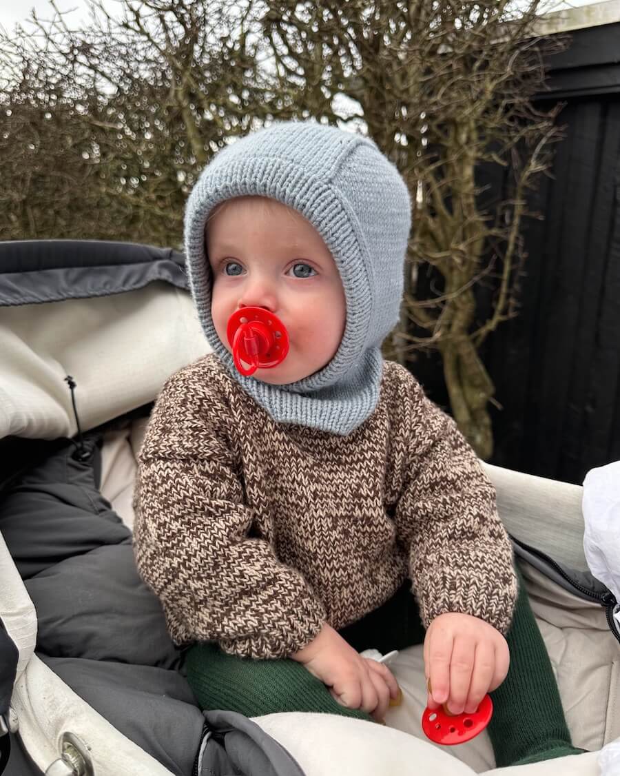 Melange Sweater Baby - Image 4