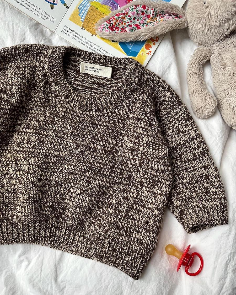 Melange Sweater Baby - Image 5