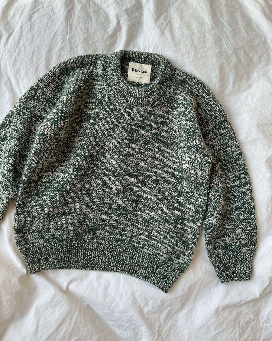 Melange Sweater Junior - Image 2