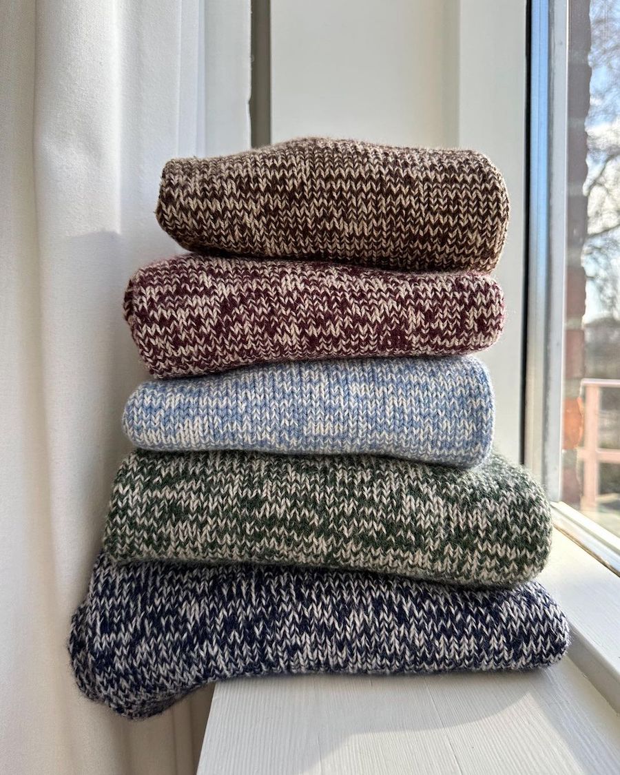 Melange Sweater Man - Image 7