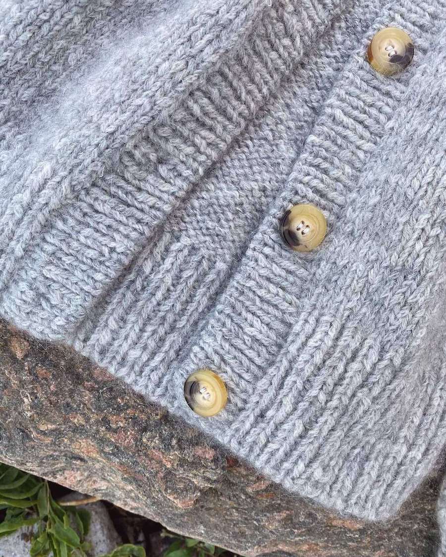 Novice Cardigan - Chunky Edition - Image 4