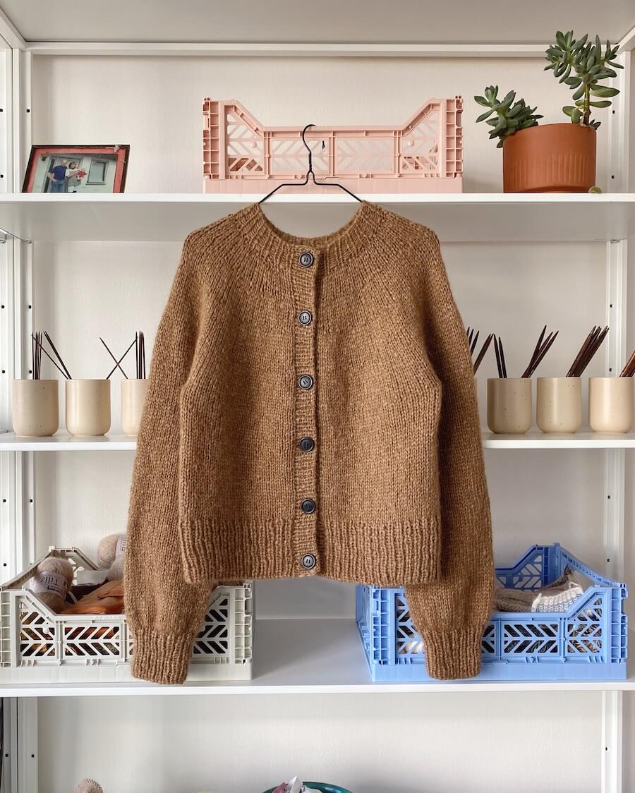 Novice Cardigan - Chunky Edition - Image 6