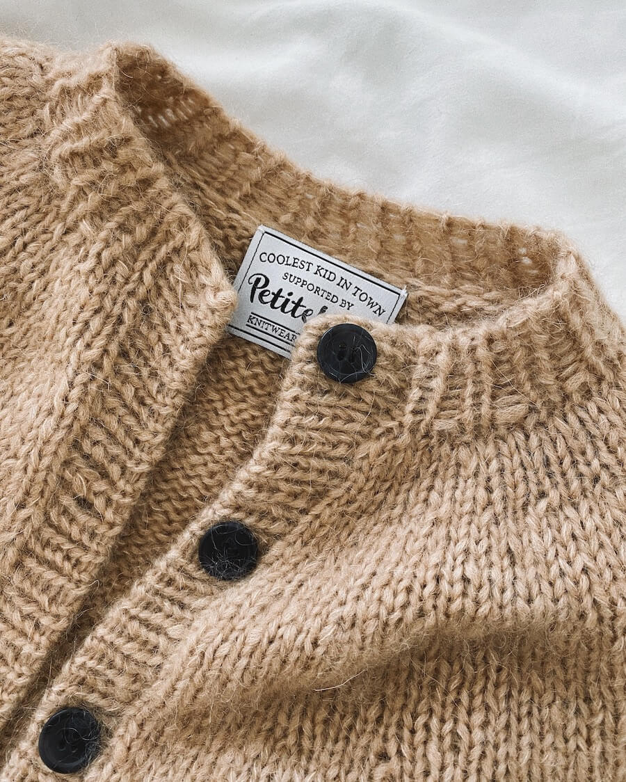 Novice Cardigan Junior - Chunky Edition - Image 4