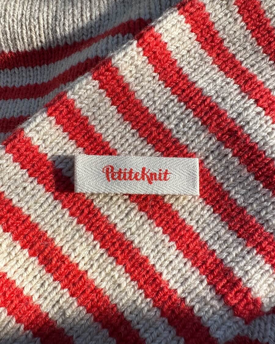 "PetiteKnit"-label 5 stk. - Farvemix - Image 6