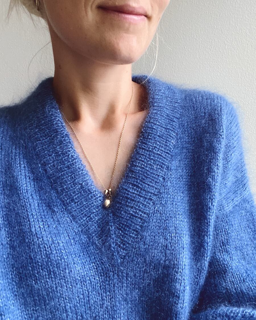 Stockholm Sweater V-neck - Image 5