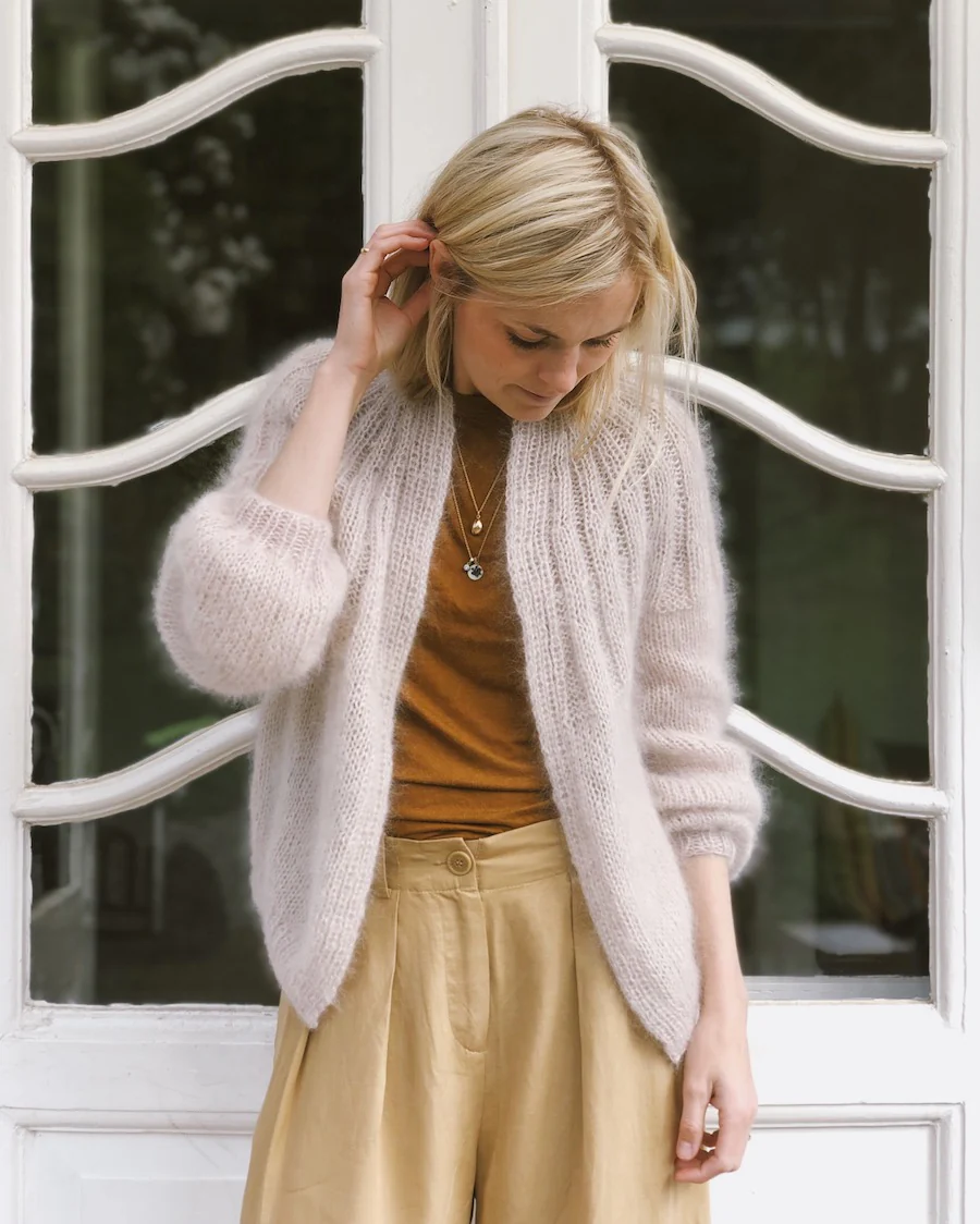 Sunday Cardigan - Mohair Edition - Image 3