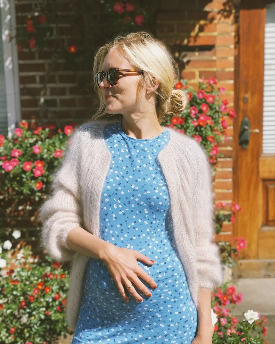 Sunday Cardigan - Mohair Edition - Image 4