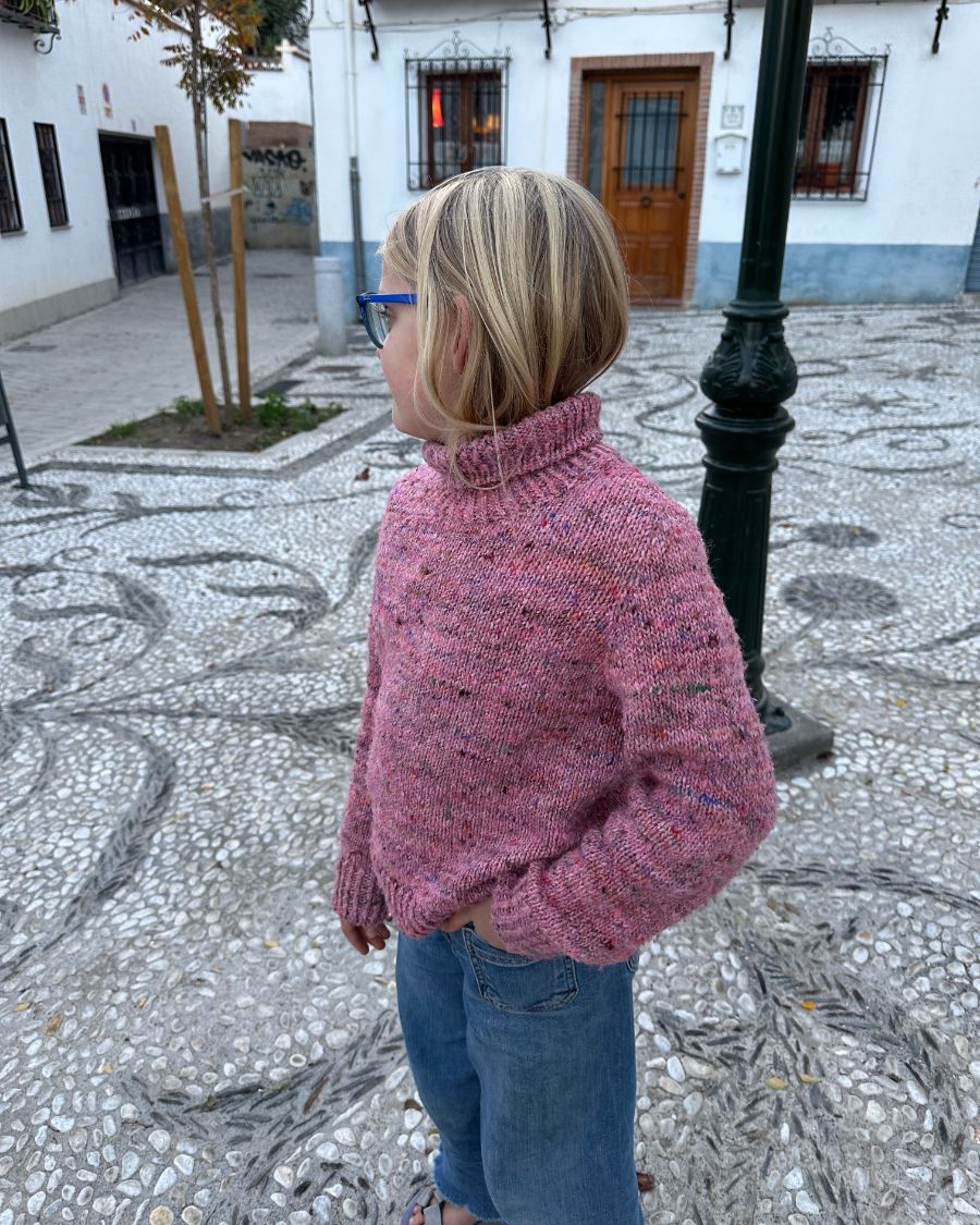 Terrazzo Sweater Junior - Image 3