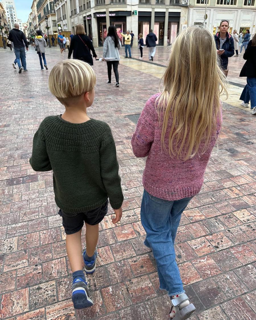 Terrazzo Sweater Junior - Image 4