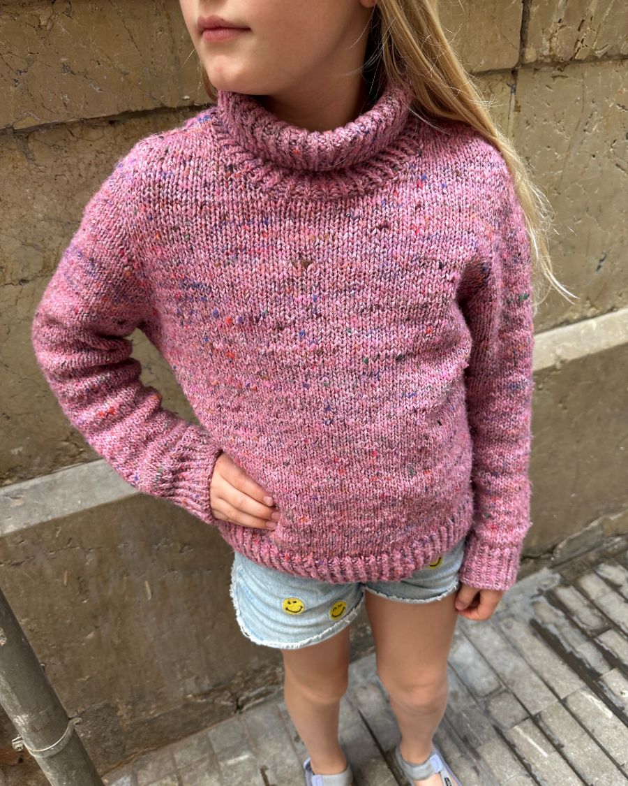 Terrazzo Sweater Junior - Image 5
