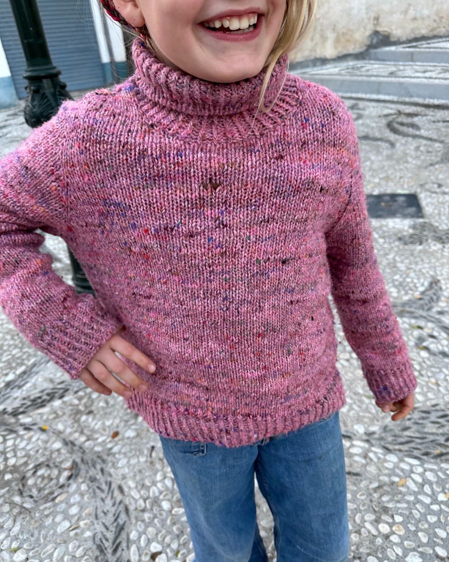 Terrazzo Sweater Junior - Image 7