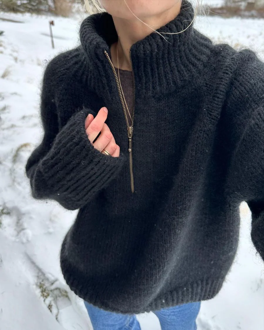 Zipper Sweater - Image 4