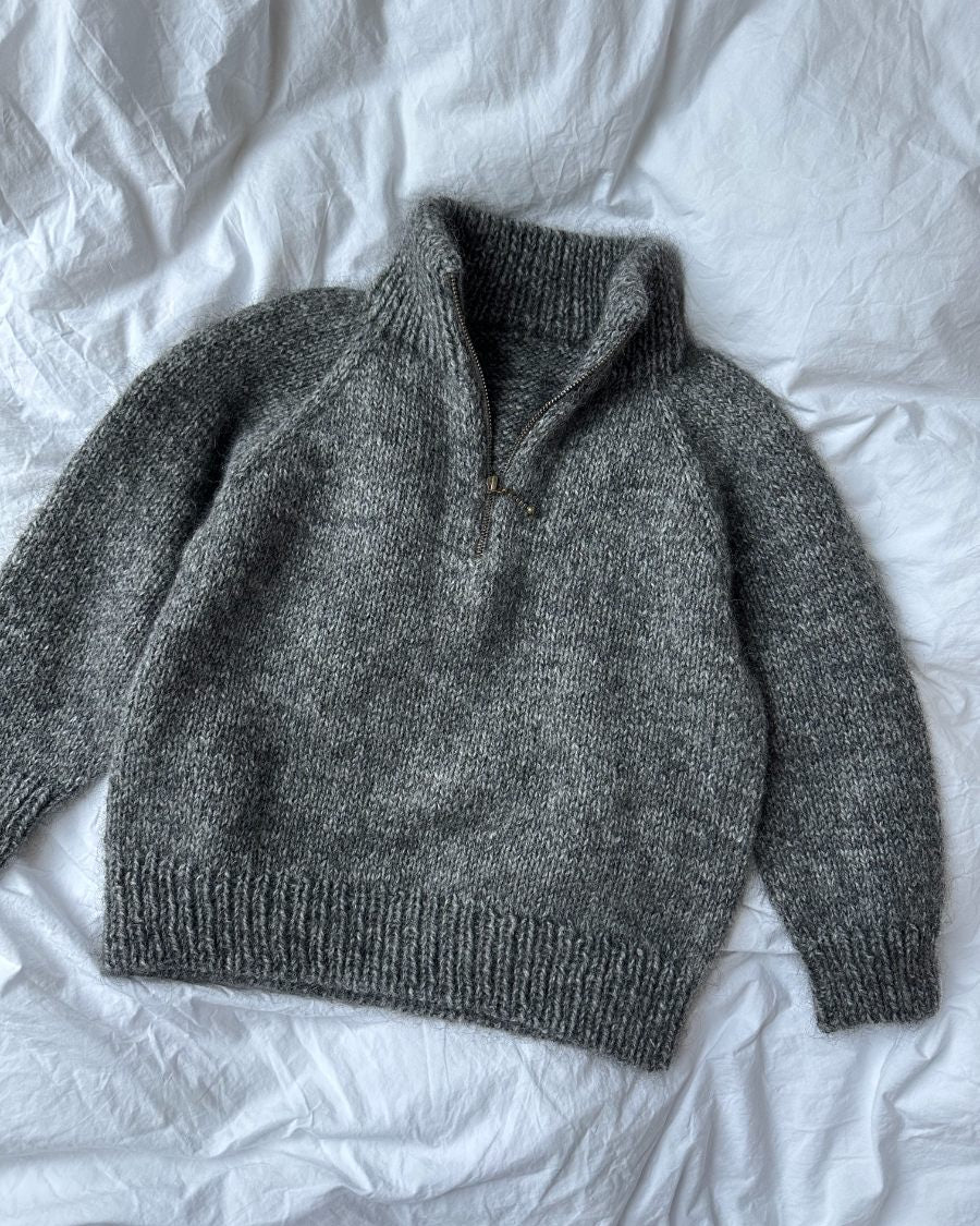 Zipper Sweater Junior - Image 2