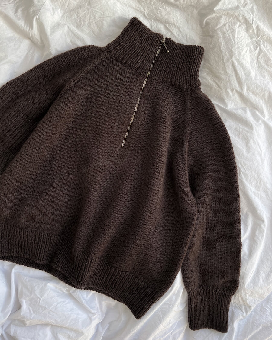 Zipper Sweater Light - Image 7