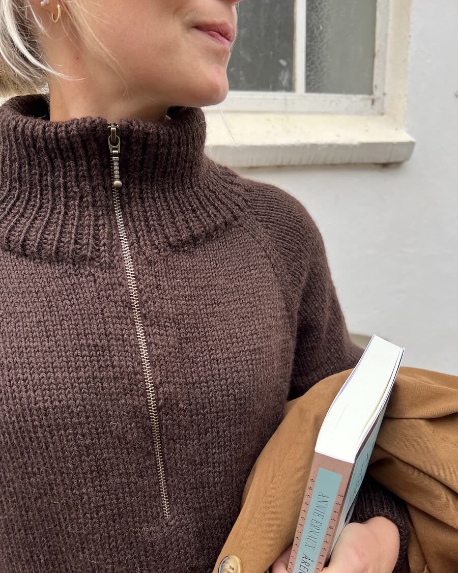 Zipper Sweater Light - Image 8